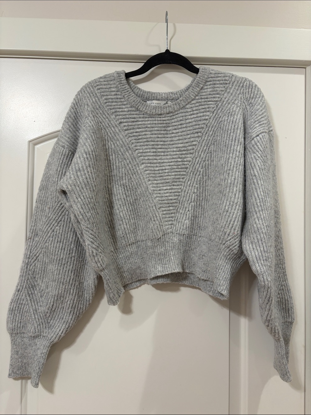 Grey sweater